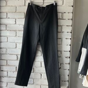 Classic women’s Black Dress Pants mid rise straight leg Ralph Lauren